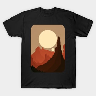 Dark Desert Reds T-Shirt